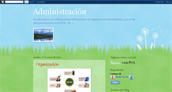 Desktop Screenshot of aministracioncbtis1.blogspot.com