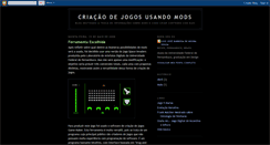Desktop Screenshot of criamod.blogspot.com