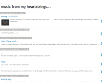 Tablet Screenshot of hearmylifesilenthummings.blogspot.com