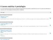 Tablet Screenshot of illavoronobilitailportafoglio.blogspot.com