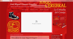 Desktop Screenshot of josemiguelvg.blogspot.com