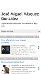 Mobile Screenshot of josemiguelvg.blogspot.com