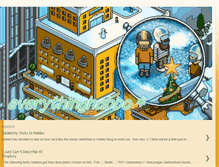 Tablet Screenshot of everythinghabbohotel.blogspot.com