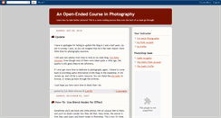 Desktop Screenshot of fmphotocourses.blogspot.com