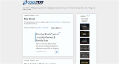 Desktop Screenshot of cool-text-news.blogspot.com