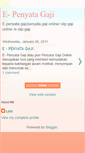 Mobile Screenshot of e-penyatagaji.blogspot.com