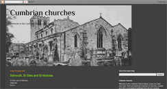 Desktop Screenshot of cumbrianchurches.blogspot.com