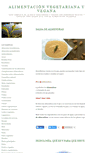 Mobile Screenshot of elblogvegetariano.blogspot.com