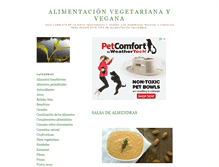 Tablet Screenshot of elblogvegetariano.blogspot.com