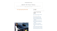 Desktop Screenshot of bestofpazvega.blogspot.com