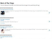 Tablet Screenshot of bestofpazvega.blogspot.com