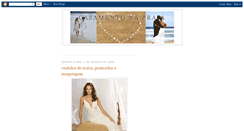 Desktop Screenshot of casamentonapraia.blogspot.com