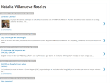 Tablet Screenshot of natalia-villanueva.blogspot.com