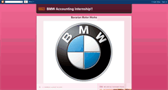 Desktop Screenshot of bmwaccountingintern.blogspot.com