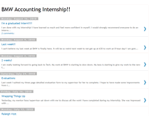 Tablet Screenshot of bmwaccountingintern.blogspot.com