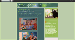 Desktop Screenshot of catscreate.blogspot.com