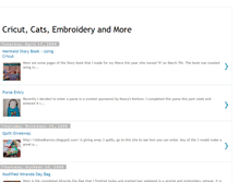 Tablet Screenshot of catscreate.blogspot.com