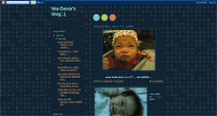 Desktop Screenshot of nia-dania.blogspot.com