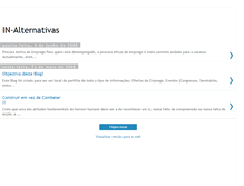 Tablet Screenshot of in-alternativas.blogspot.com