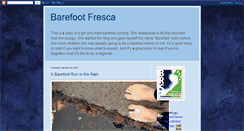Desktop Screenshot of barefootfresca.blogspot.com