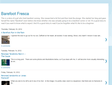 Tablet Screenshot of barefootfresca.blogspot.com