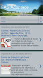 Mobile Screenshot of fasacontece.blogspot.com