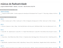 Tablet Screenshot of musicasdoradioatividade.blogspot.com