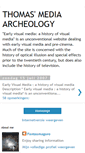 Mobile Screenshot of media-archeology.blogspot.com