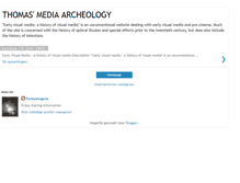 Tablet Screenshot of media-archeology.blogspot.com