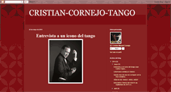 Desktop Screenshot of cristiancornejotango.blogspot.com