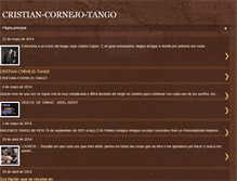 Tablet Screenshot of cristiancornejotango.blogspot.com