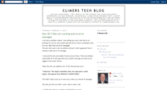 Desktop Screenshot of climers.blogspot.com
