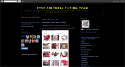 Desktop Screenshot of culturalfusionteam.blogspot.com