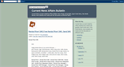 Desktop Screenshot of currentnewsheadline.blogspot.com