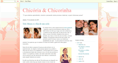 Desktop Screenshot of chicoriaechicorinha.blogspot.com