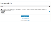 Tablet Screenshot of imagemdeluz.blogspot.com