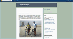 Desktop Screenshot of corridadotejo.blogspot.com