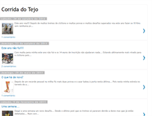 Tablet Screenshot of corridadotejo.blogspot.com