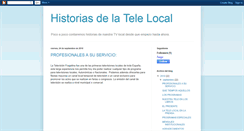 Desktop Screenshot of historiasdelatelelocal.blogspot.com