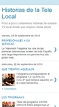 Mobile Screenshot of historiasdelatelelocal.blogspot.com