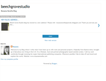 Tablet Screenshot of beechgrovestudio.blogspot.com