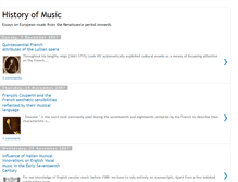Tablet Screenshot of musichistory-essays.blogspot.com