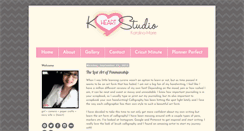 Desktop Screenshot of kheartstudio.blogspot.com