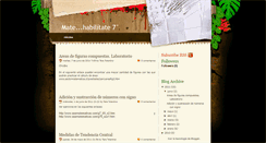 Desktop Screenshot of matehabilitateseptimo.blogspot.com