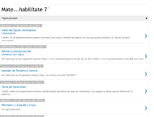 Tablet Screenshot of matehabilitateseptimo.blogspot.com