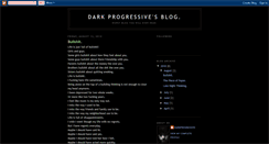 Desktop Screenshot of dark-progressive.blogspot.com