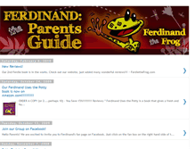 Tablet Screenshot of ferdieparents.blogspot.com
