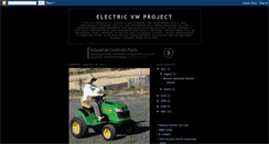 Desktop Screenshot of electricvw.blogspot.com