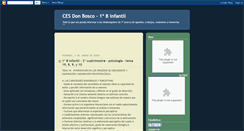 Desktop Screenshot of cesdonbosco.blogspot.com