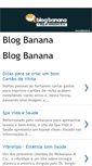 Mobile Screenshot of blog-webanana.blogspot.com